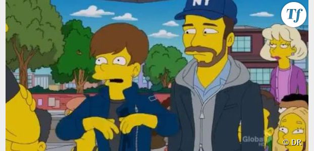 Justin Bieber dans la série Les Simpson - Vidéo