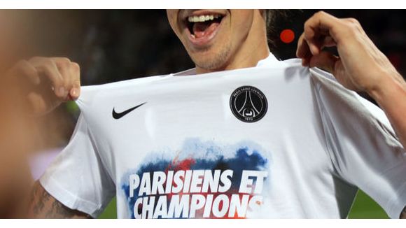 PSG : remise du trophée de Champion de France de Ligue 1 en direct streaming