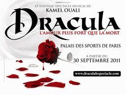 Dracula /Kamel Ouali: mise en vente des places pour la tournée