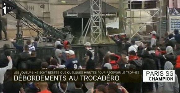 PSG : nuit de violence dans Paris lors de la remise du trophée - Vidéo