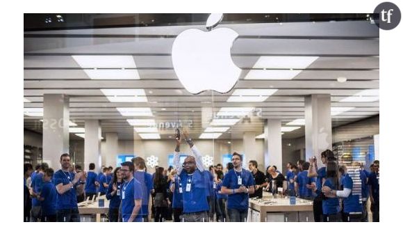 Apple Store : un salarié renvoyé pour 20 minutes de travail en trop ?