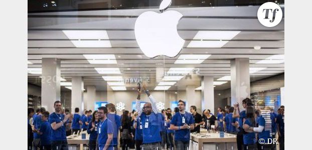 Apple Store : un salarié renvoyé pour 20 minutes de travail en trop ?