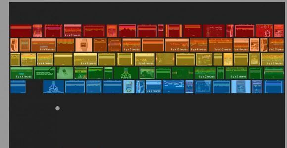 Google cache un jeu de casse-briques dans Google Images