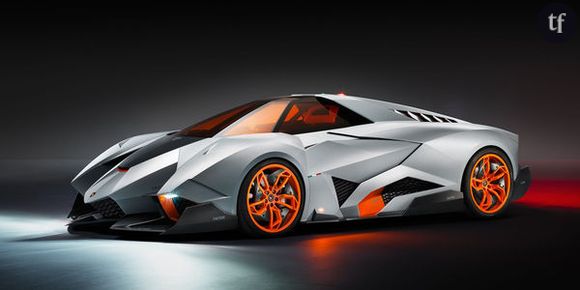 Lamborghini s’offre une  Egoista pour ses 50 ans