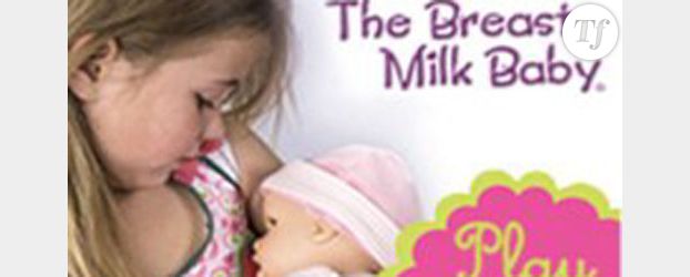 La poupée à allaiter : un nouveau jouet pour les petites filles