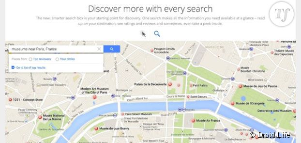 Google i/O : présentation en direct du nouveau Google Maps ?