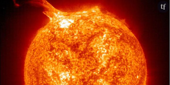 Trois fortes éruptions solaires enregistrées par la Nasa - Vidéo