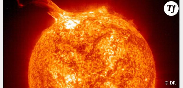 Trois fortes éruptions solaires enregistrées par la Nasa - Vidéo