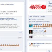 Christine Boutin, cible d’une attaque de cacas virtuels sur Facebook