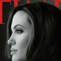 Angelina Jolie en couverture du Time après sa mastectomie - Photo