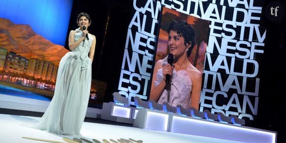 Cannes 2013 : la surprenante robe  d’Audrey Tautou