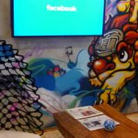 Facebook Singapour soigne ses salariés avec des bureaux street art - diaporama