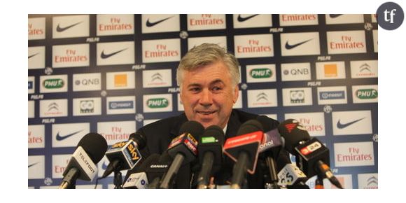 PSG : Carlo Ancelotti joue la carte du suspense