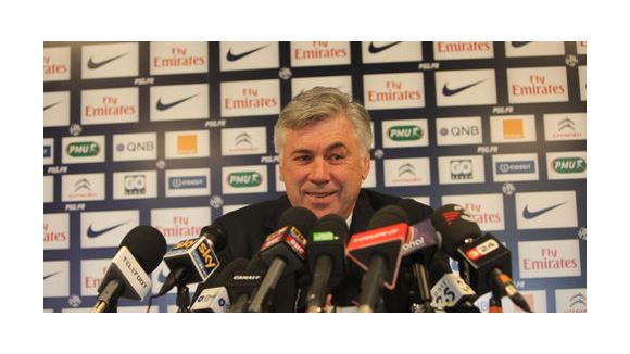 PSG : Carlo Ancelotti joue la carte du suspense 
