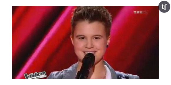 The Voice 2 : Loïs chante "Jeune et con" de Saez - Vidéo TF1 Replay