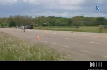 L’homme le plus rapide du monde sur un vélo – Vidéo