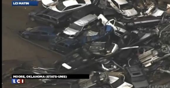 Oklahoma City : une tornade dévastatrice fait plus de 90 morts – Vidéo