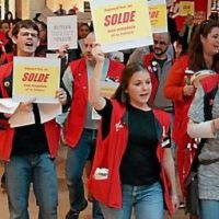 Soldes Virgin : Nous avons porté notre magasin pendant trois jours apocalyptiques et nous étions seuls