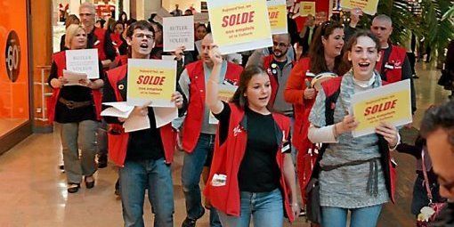 Soldes Virgin : Nous avons porté notre magasin pendant trois jours apocalyptiques et nous étions seuls