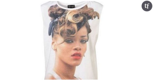 Rihanna vs TopShop : 3,8 millions d’euros pour un tee-shirt ?