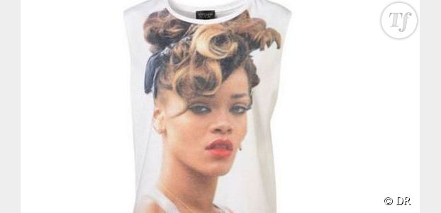 Rihanna vs TopShop : 3,8 millions d’euros pour un tee-shirt ?