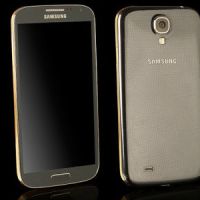 Galaxy S4 de Samsung version or 24 carats