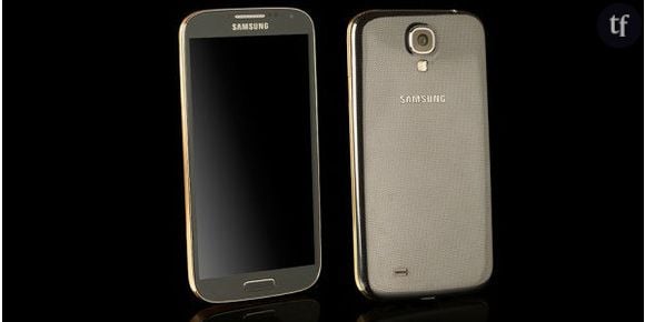 Galaxy S4 de Samsung version or 24 carats