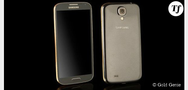 Galaxy S4 de Samsung version or 24 carats