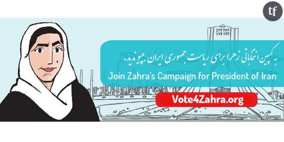 Zahra, l'héroïne de BD qui secoue la campagne présidentielle en Iran