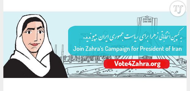 Zahra, l'héroïne de BD qui secoue la campagne présidentielle en Iran