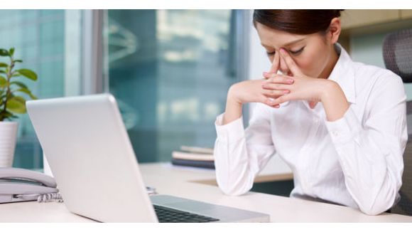 Le stress au travail rend moche