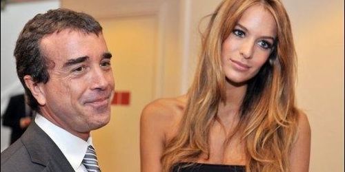 Mariage pour Arnaud Lagardère et Jade Foret 