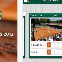 Roland-Garros 2013 : application pour suivre les matchs en direct sur iPhone et iPad