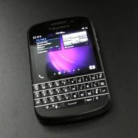 Blackberry sort le Q10 En France