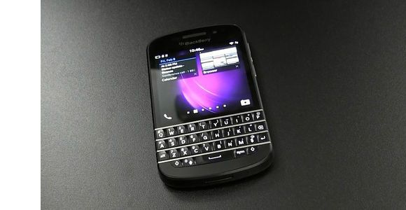 Blackberry sort le Q10 En France