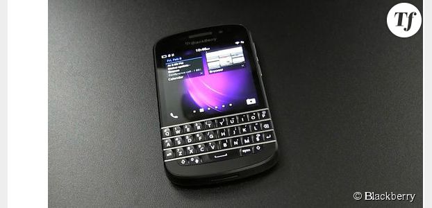 Blackberry sort le Q10 En France