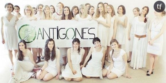 Antigones : qui sont ces anti-Femen en robes blanches ?