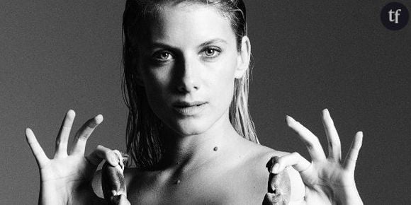 Fishlove : Mélanie Laurent nue pour une campagne environnementale