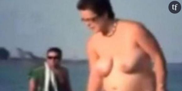 Christine Boutin nue à la plage sur Twitter : la vidéo censurée