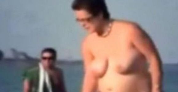 Christine Boutin nue à la plage sur Twitter : la vidéo censurée