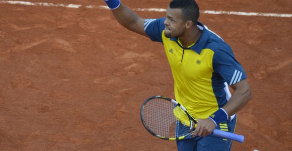 Résultats Roland-Garros 2013 : Tsonga affrontera Chardy au prochain tour