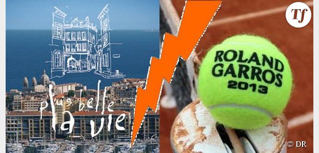 Déprogrammations Plus Belle la Vie : la série gâchée par Roland-Garros 2013 ?