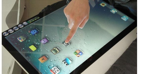 Apple : bientôt un iPad maxi ?