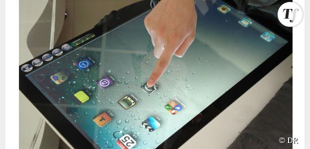 Apple : bientôt un iPad maxi ?