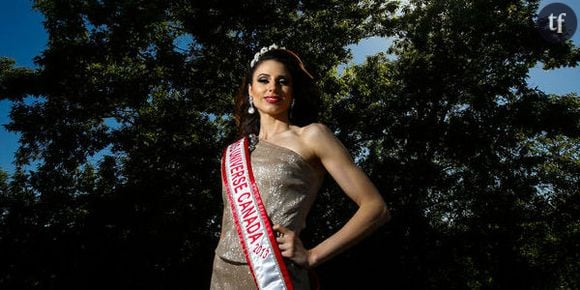 Miss Univers Canada à cause d’une faute de frappe