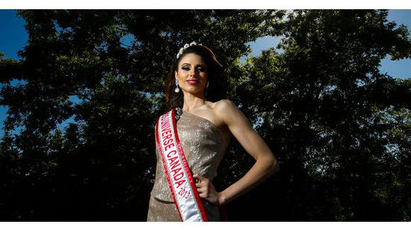 Miss Univers Canada à cause d’une faute de frappe