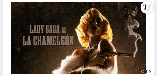Lady Gaga à l’affiche de  Machete Kills - Vidéo