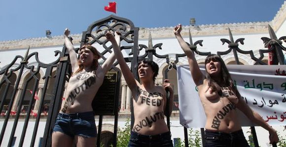 Femen : Najat Vallaud-Belkacem inquiète pour Amina Tyler