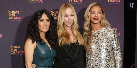 Madonna, Beyoncé, Jennifer Lopez en concert pour les droits des femmes