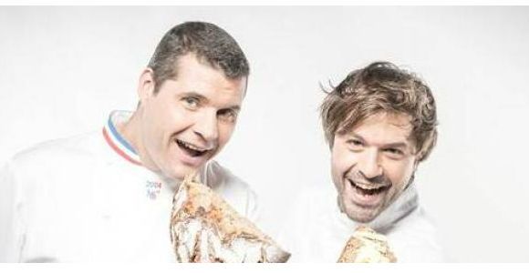 La Meilleure boulangerie de France : Gontran Cherrier et Bruno Cormerais dans le jury